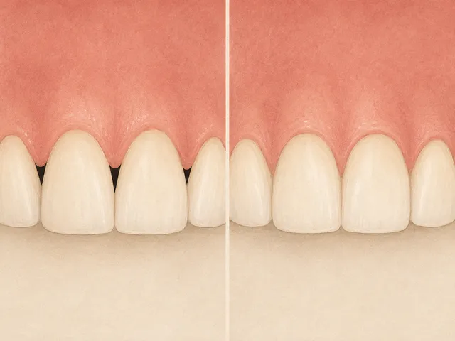 Black Triangles Between Teeth: Fixes and Cost in Nashville