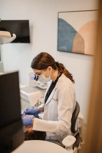 Modern general and emergency dental exam room in West Nashville