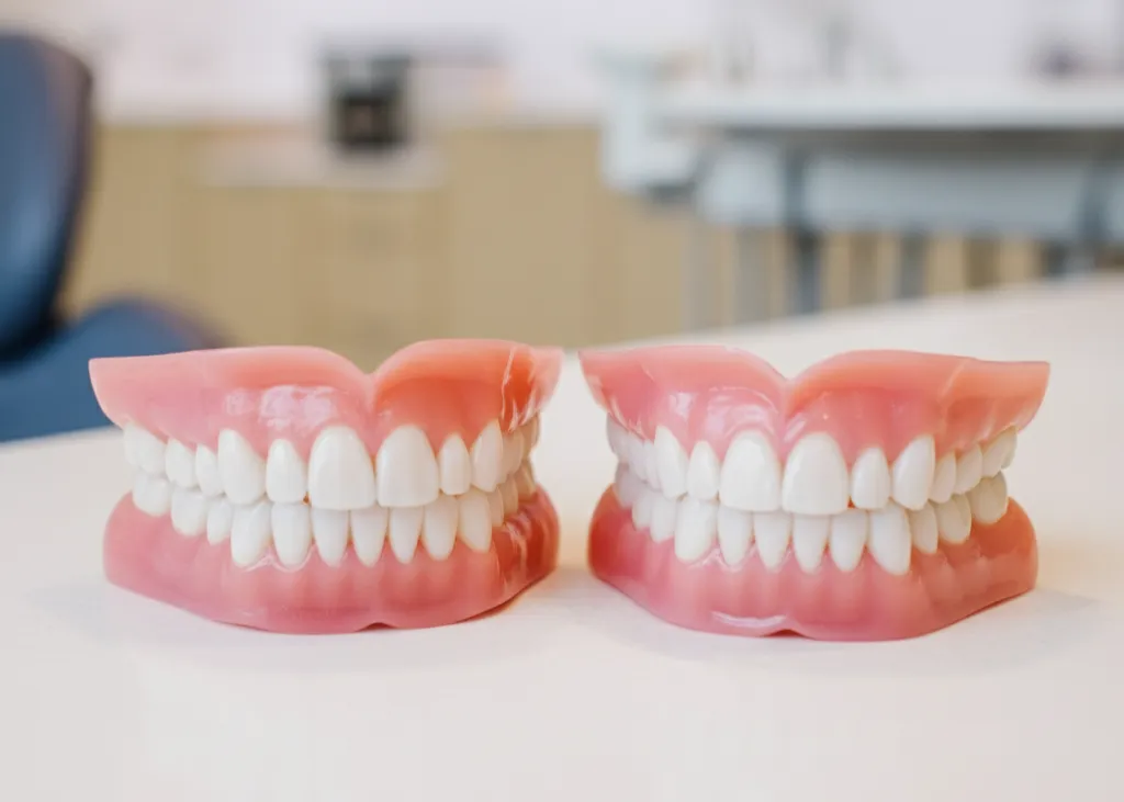 Custom dentures at Nations Dental Studio in Nashville