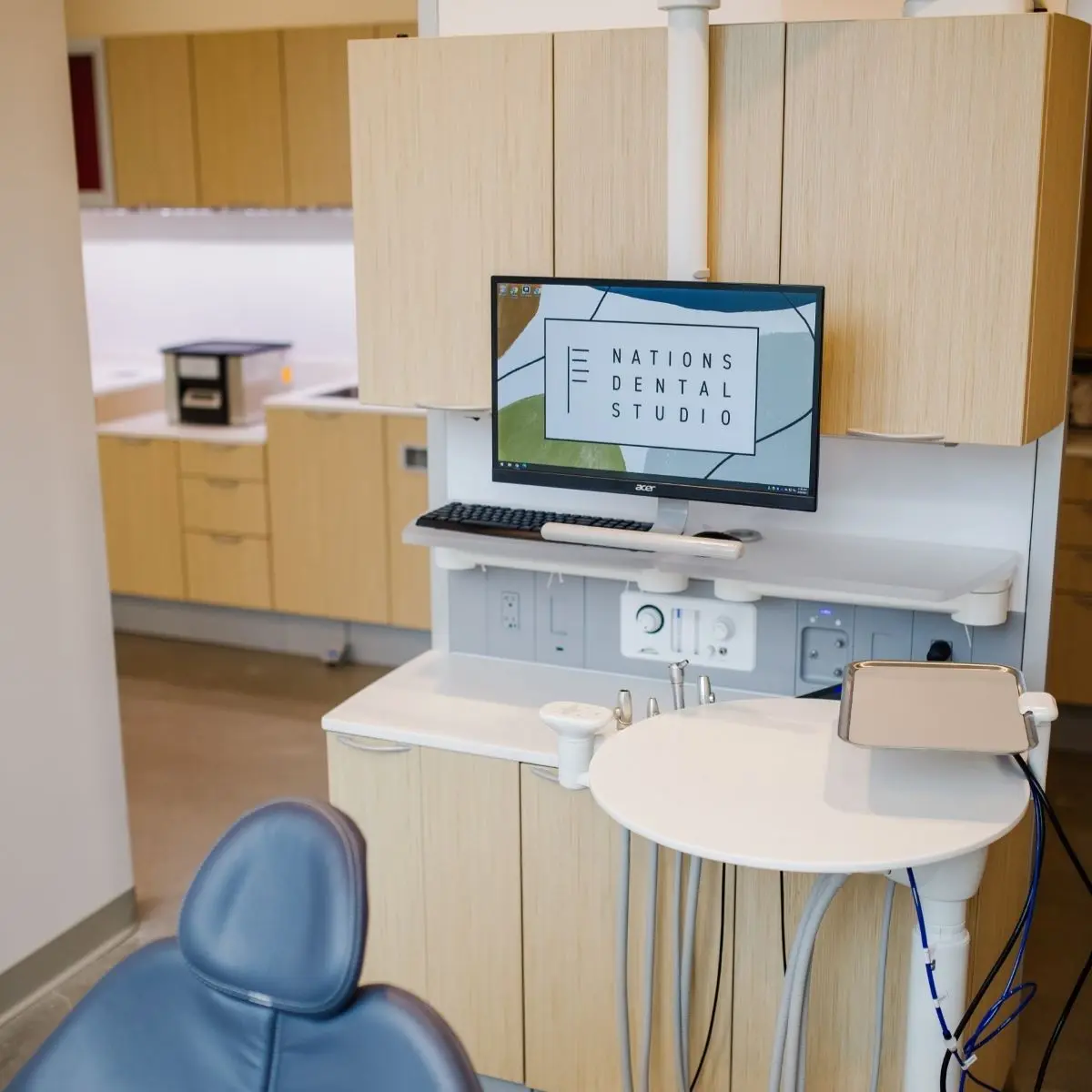 Nations Dental Studio treatment room