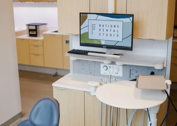 Nations Dental Studio treatment room