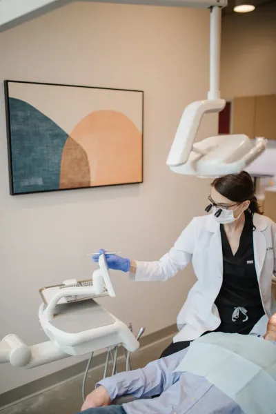 Restorative dental treatment and implants at Nations Dental Studio Nashville