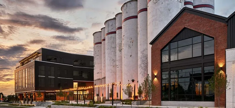 Stocking 51 development on Centennial Blvd in The Nations, Nashville